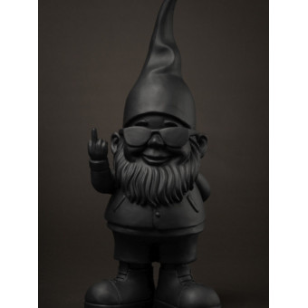 Nain de jardin AMEDEO noir