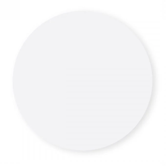 Table FRASCA folding bianco AL-ST plateau rond D 70 bianco
