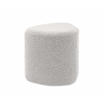 Pouf EVE bouclette naturelle