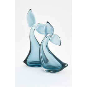 Queue de BALEINE en cristal
