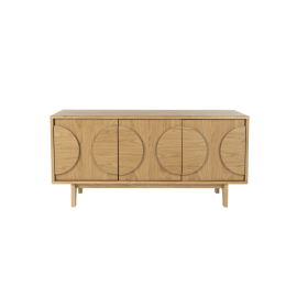 Buffet 3 portes GROOVE natural oak Buffet 3 portes GROOVE natural oak