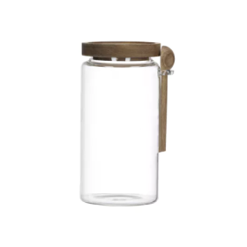 Pot TRIBU avec couvercle et cuillère Pot TRIBU avec couvercle et cuillère