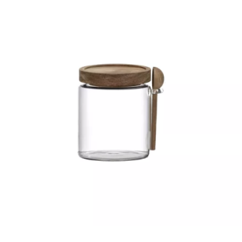 Pot TRIBU avec couvercle et cuillère