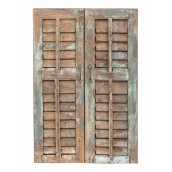 Déco murale GRANVILLE bois