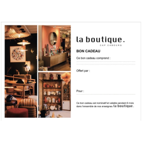 Bon cadeau 120 €