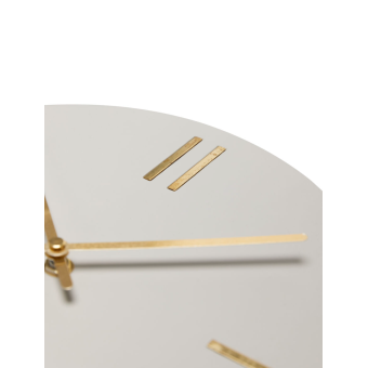 Horloge DROP grise
