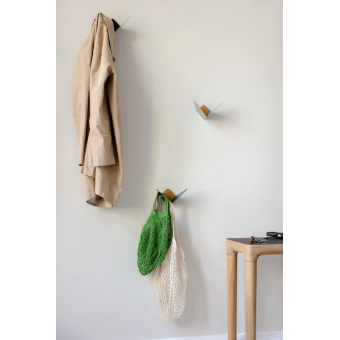 Patère BUTTERFLIES S olive