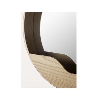Miroir rond mural 60