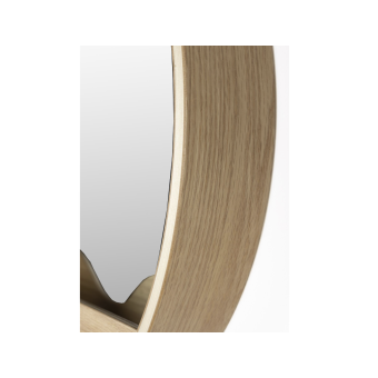 Miroir rond mural 60