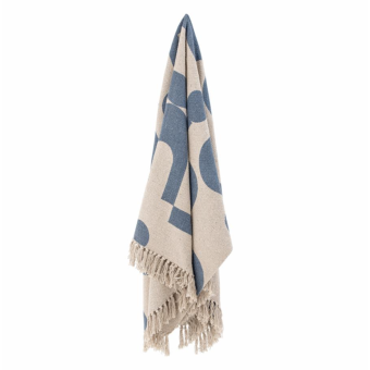 Plaid AGNO bleu