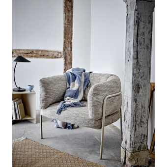 Plaid AGNO bleu