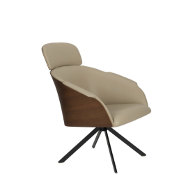 Fauteuil et repose pied FRIE