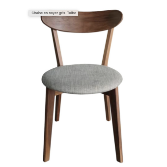 Chaise TOLBO grise