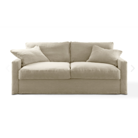 Canapé BIDART 3 places tissu VOGUE catégorie 2 coloris « ambre »