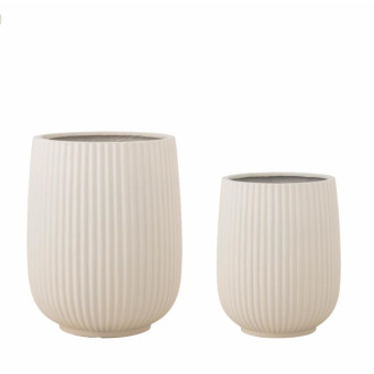 Pots de fleurs SELVA (set de 2)