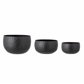 Pots de fleurs ABISHA (set de 3) Pots de fleurs ABISHA (set de 3)