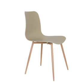 Chaise beige LEON