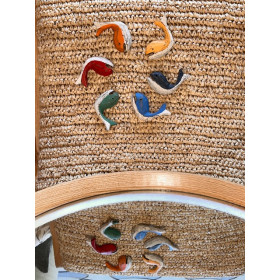 Magnet BALEINE coloré