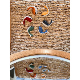 Magnet BALEINE coloré