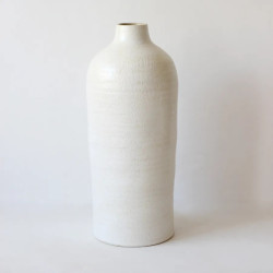 Grand vase CAVALLO crème H80
