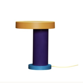 Lampe MAGIC violet /jaune Lampe MAGIC violet /jaune