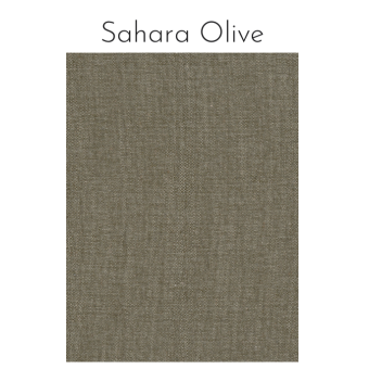 Fauteuil CAP FERRET  tissu Sahara olive Cat 2 avec roulettes