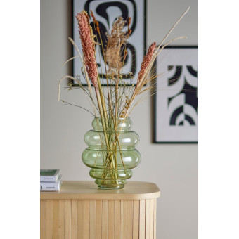 Vase ANNHELENE vert