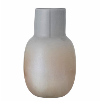 Vase MEWAN marron