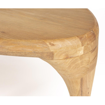 Duo de tables basses ISLA naturel