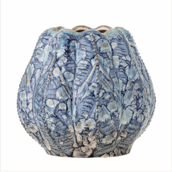 Vase HETTY bleu