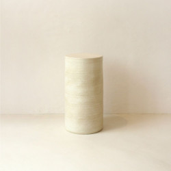 Colonne SUGITON crème H 60 cm