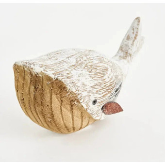 Baleine en bois