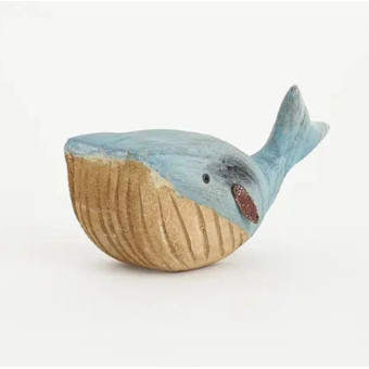 Baleine en bois