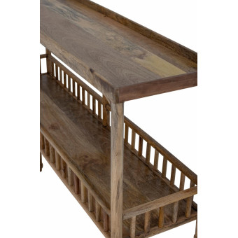 Console SALI bois de manguier