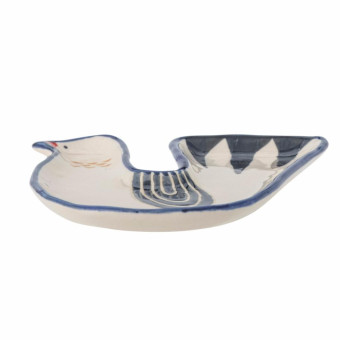 Coupelle oiseau TRUDY blanc