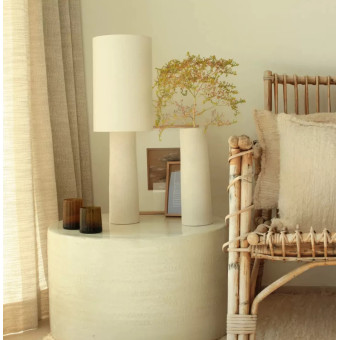 Pied de lampe SORRENTE sable