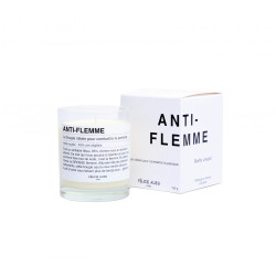 Bougie « Anti-flemme »