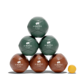 Jeu de pétanque LA MARIOLE