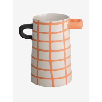 Vase RAYU à fines rayures petit modèle