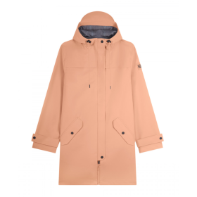 L'imperméable rose mixte