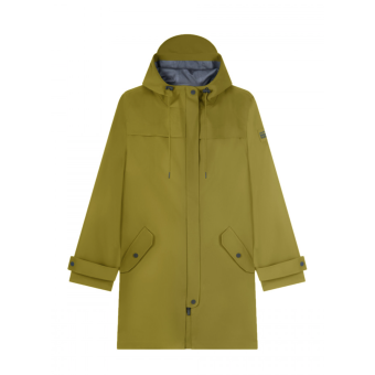 L'imperméable vert mixte