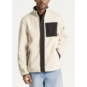Polaire noir mixte