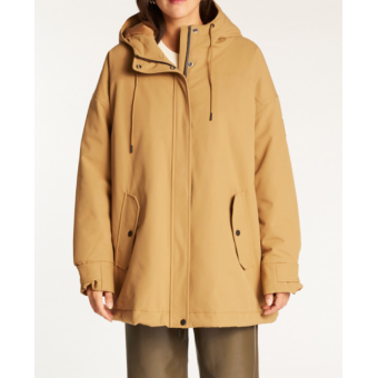 Parka camel mixte