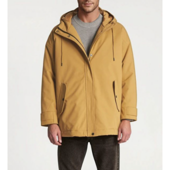 Parka camel mixte