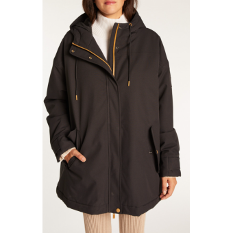 Parka noir mixte
