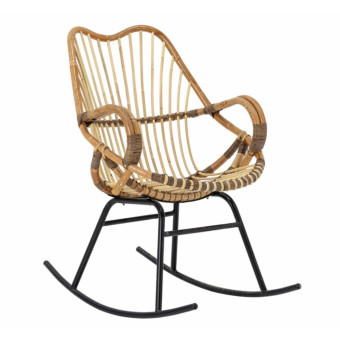 Chaise REINE à bascule