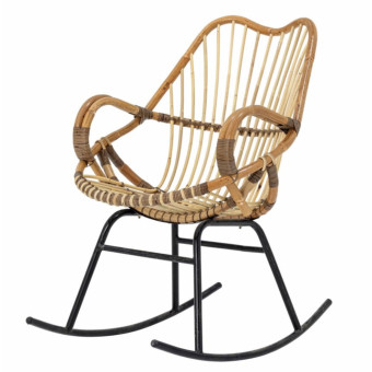 Chaise REINE à bascule