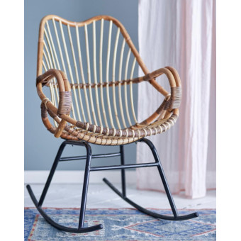 Chaise REINE à bascule