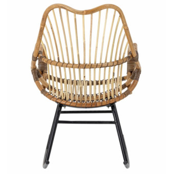 Chaise REINE à bascule