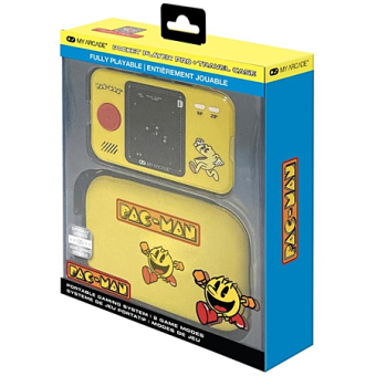 Jeu pocket player - PAC MAN